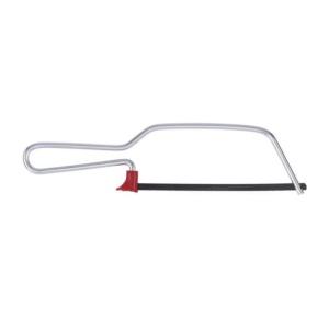 Minifierastrau de mana Kreator KRT804001, 150 mm, corp metalic, pentru metal