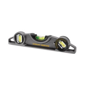 Nivela Torpedo Stanley Fatmax Xtreme 0-43-609, 250 mm, 3 fiole, aluminiu, magnetica