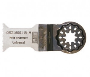 OSZ 160 Lama ingusta dreapta Bi-Metal / 1 bucata, DIM 50 x 35 mm