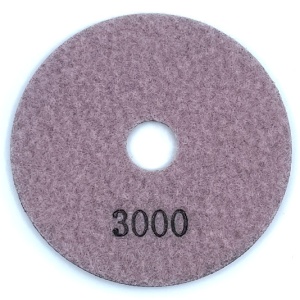 Paduri / dischete diamantate pt. slefuire uscata ECO #3000 Ø125mm - DXDY.ECOPAD.125.3000