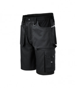 Pantaloni scurți de muncă pentru bărbaţi ebony gray, 270 g/m²