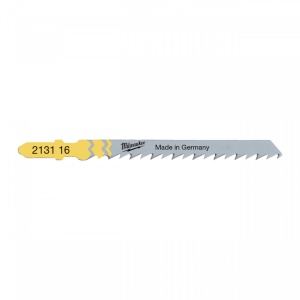 Pânze debitare rapidă Milwaukee 75 x 4 mm T 144 D - 5 bucati