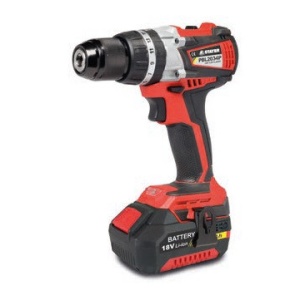PBL 2034 P K (IKF) Masina de insurubat/gaurit cu percutie cu 2 acumulatori Li-ion 18 V - 1.2201