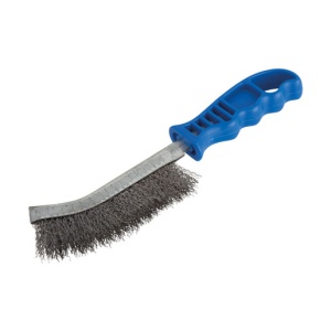 Perie de sarma de mana Wolfcraft 2715000, 265 mm, otel, maner plastic