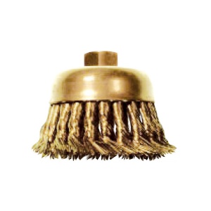 Perie de sarma impletita in forma de cupa - AEX - 100