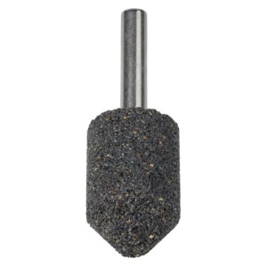 Piatra de slefuit cilindric-sferica Wolfcraft 2174000, prelucrare mixta, ax prindere 6 mm, diametru 20 mm