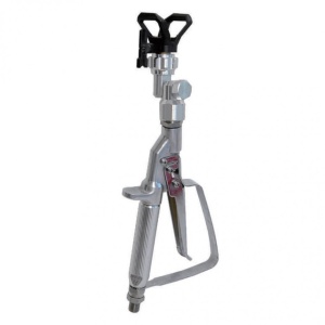 Pistol airless PA-360, permite rotirea duzei pentru vopsirea tavanului