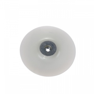 Placă suport flexibilă 180 mm, dotată cu piuliță cu flanșă M14 pentru toate polizoarele unghiulare, diametru interior disc 22.2