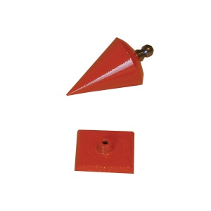 Plumb pentru zidarie, cu placheta - 700
