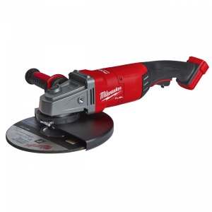 Polizor unghiular cu acumulator Milwaukee FUEL™ M18 FLAG230XPDB-0C, disc 230 mm, livrat fara acumulator, cu valiza