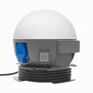 Proiector 2400 lumeni FUTURE BALL LED, 20 W, IP54, IK10 rezistent la impact