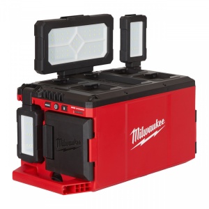 Proiector cu încărcător M18™ PACKOUT™ Milwaukee M18 POALC-0, alimentare Cu acumulator - neechipat