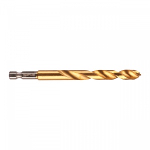 RED HEX - Burghie SHOCKWAVE™ HSS-Ground Titan pentru metal Milwaukee (Lungime totală (mm): 117, Lungime activă (mm): 73, Ø (mm): 9)