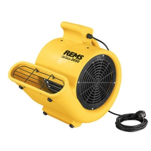 REMS Orkan 2050; Ventilator constructii