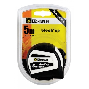 RULETA BLOCK'UP 5MX25MM MONDELIN D - L: 5 m