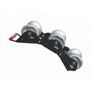 RUNPOTEC, Ghidaj cablu cu 3 role, Ø rola - 130 mm, Ø cablu - max 100 mm