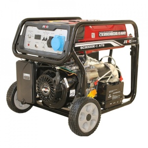 SENCI, Generator SC-8000-ATS, Putere max. 7.0 kw, 230V, AVR, motor benzina