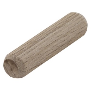 Set 120 dibluri lemn cu fibra longitudinala, Wolfcraft 2909000, dimensiuni 10x40 mm