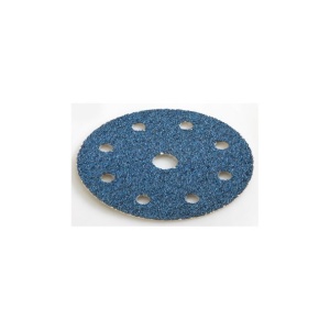 Set 25 foi abrazive Flex 393185, ZIRCOFLEX D125 8 ZI--A 40 VE25, prindere velcro, Gr. A 40