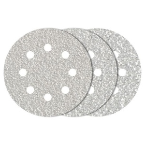 Set 25 foi abrazive Wolfcraft 1156100, prindere velcro, pentru vopsea/lac, D 125 mm