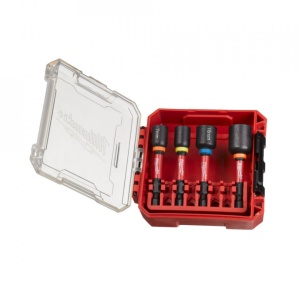 Set 4 chei tubulare Magnetice Milwaukee, 7, 8, 10,13 mm