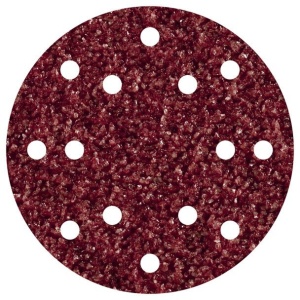 Set 5 foi abrazive Wolfcraft 1840000, prindere velcro, pentru lemn si metal, D 150 mm