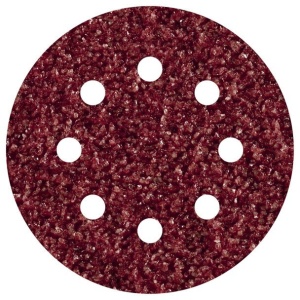 Set 5 foi abrazive Wolfcraft 2269000, prindere velcro, pentru lemn, D 115 mm