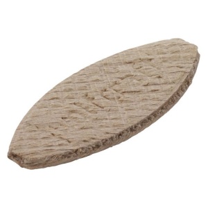 Set 50 placute din lemn pentru imbinare, tip biscuite nr. 20 Wolfcraft 2923000 dimensiuni 61x23x4 mm, pentru materiale cu grosimi mai mari de 16 mm