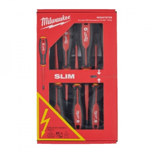 Set 7 buc. șurubelnițe Tri-Lobe VDE PH (SL2.5 / SL3 / SL4 / SL5.5 / PH1 / PH2 și tester de tensiune)