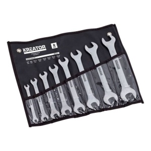 Set 8 chei fixe duble Kreator KRT500010