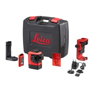 SET Avansat Nivela Laser multilinie 360°, Lino L6R - Leica-912969