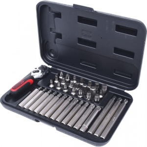 Set biti KSTOOLS, diametru hexagon 10 mm, 37 piese