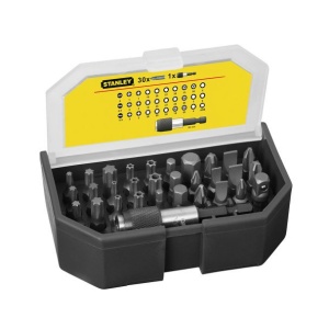 Set biti Stanley 1-13-903, 25 mm, 1/4", 31 piese