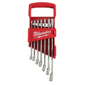 Set chei combinate Milwaukee MAX BITE™ sistem imperial, 3/8", 7/16", 1/2", 9/16", 5/8", 11/16", 3/4", 7 piese