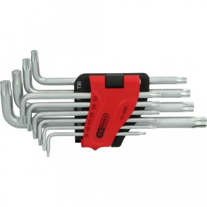 Set chei imbus cu cap torx, KS TOOLS, 10 piese