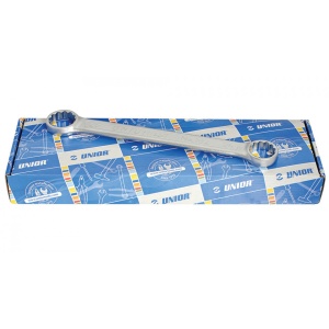 Set de chei inelare duble drepte in cutie de carton 8 PIESE
