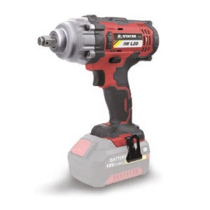 SET IW L2014 Masina de insurubat 1/2" cu impact 400 Nm cu 1 acumulator Li-ion 18 V - 1.2458