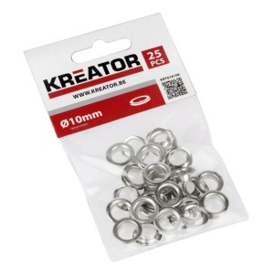 Set manson trecere Kreator KRT616107, 10 mm, 25 buc