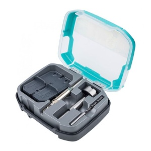Set montaj balamale Wolfcraft 4655000, 26 mm, cutie de transport