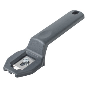 Taietor de canturi Wolfcraft 4300000, pentru taierea canturilor drepte si fasonate
