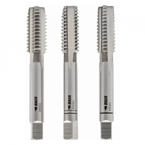 Tarozi de mână M30x3.5, set 3 bucăți, filet pas normal - DIN 352 – HSS, Baer