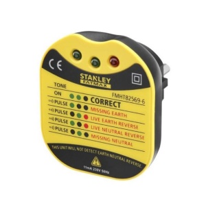 Tester curent priza Stanley FMHT82569-6, LED, 230 V
