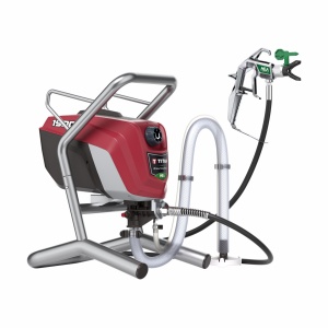 TITAN, Pompa cu piston, ControlMax® 1900 PRO Skid, debit material 1,5l/min., duza max. 0.019″, motor electric 0,6 kW