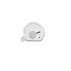 TK-4/60 alb - cutit-cutter japonez tip breloc, Olfa