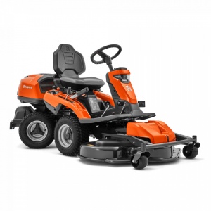 Tractor tuns gazon HUSQVARNA R 320X AWD (prețul nu include masă de tăiere), alimentare Motor termic