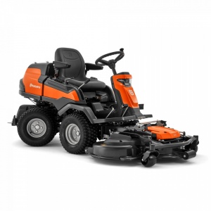 Tractor tuns gazon Husqvarna R 420TsX AWD (prețul nu include masă de tăiere), alimentare Motor termic