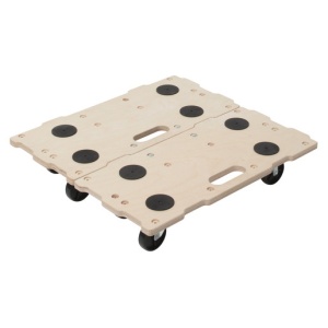 Transportor pe role Wolfcraft FT 400, pentru mobila tip Puzzle Boards, sarcina maxima 400 kg