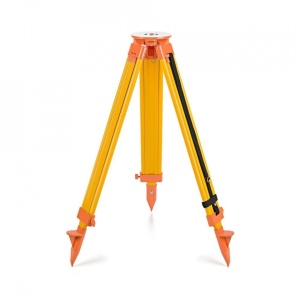 Trepied din lemn FS 24M W/S, suprafata prindere marita, 105-170 cm