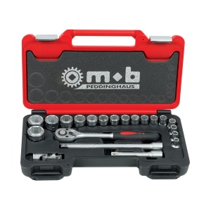 Trusa Fusion Box Mediu TCCT21MG×1/2” capete/accesorii SH - 405×225×60