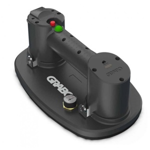 Ventuza Vacuum Electrica cu acumulator Nemo Grabo, pt. sticla, gresie, lemn, rigips si alte placi, capacitate max. 170kg - GRABO-NG-1B-FB-1S